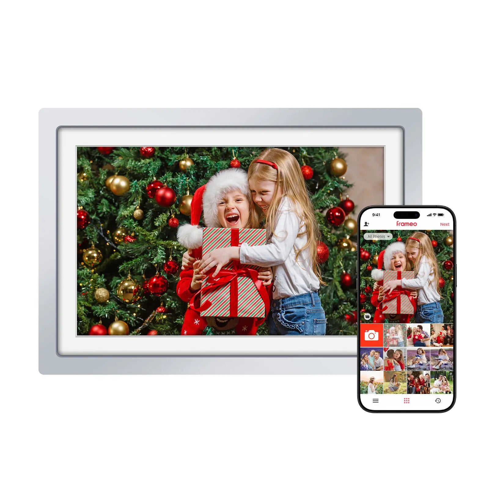10.1" Digital Photo Frame - M1