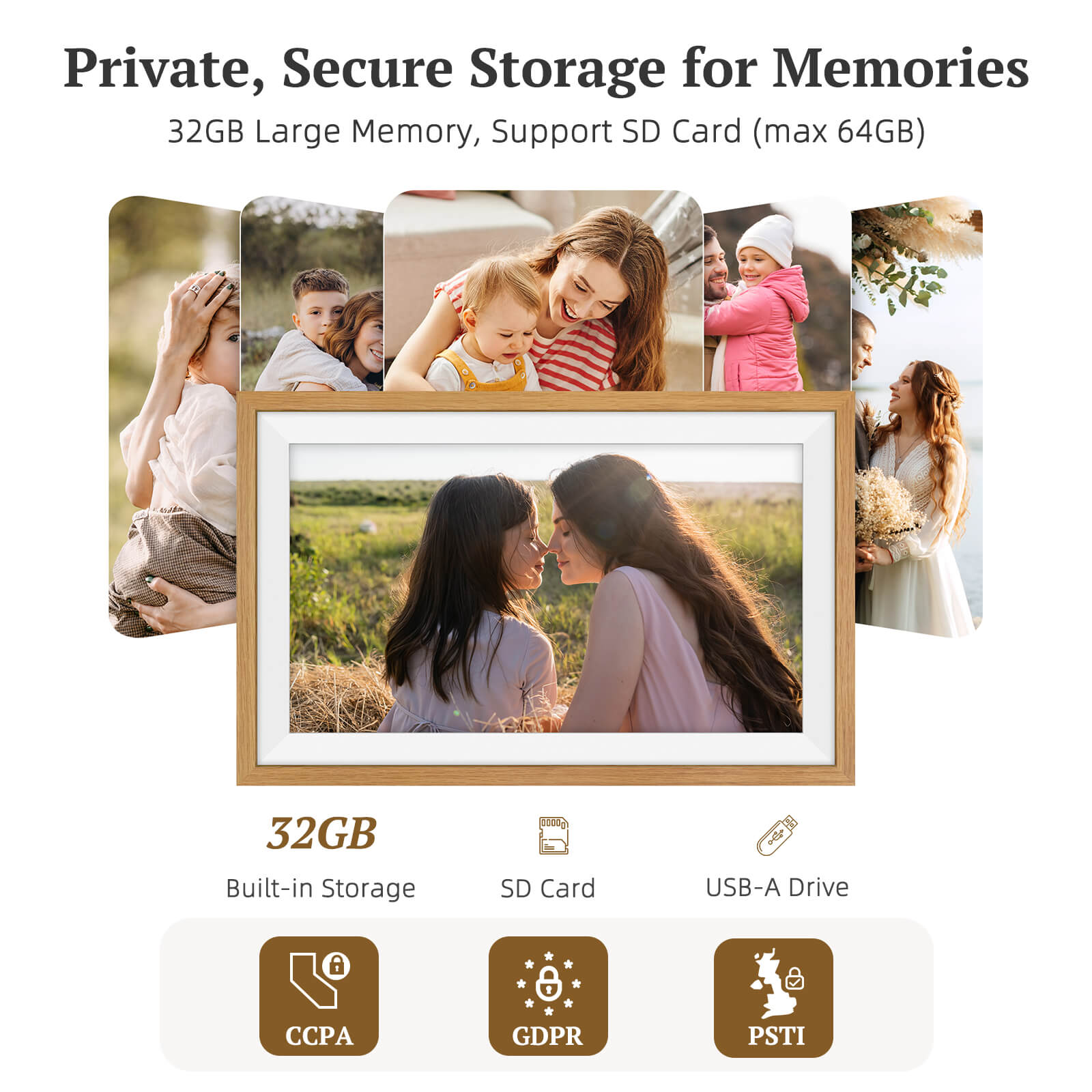 15.6" Digital Photo Frame