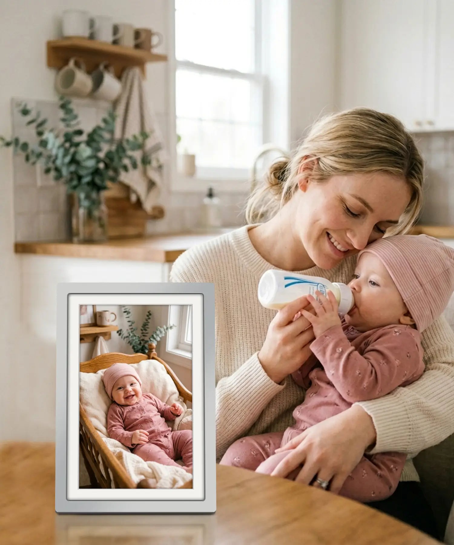 digital-picture-frame-gift-for-new-mom
