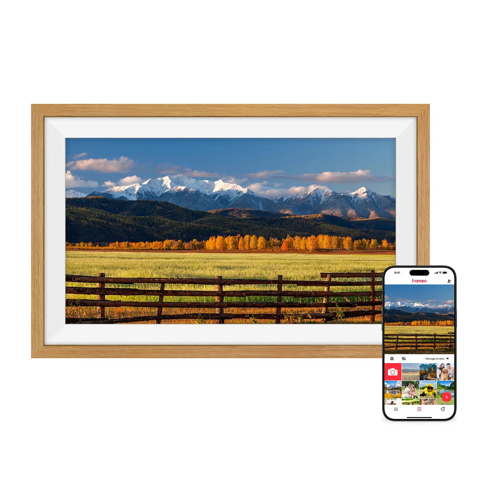 15.6" Digital Photo Frame