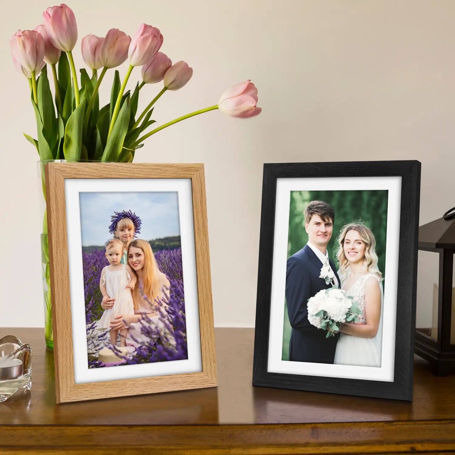 oak-wooden-digital-photo-frame