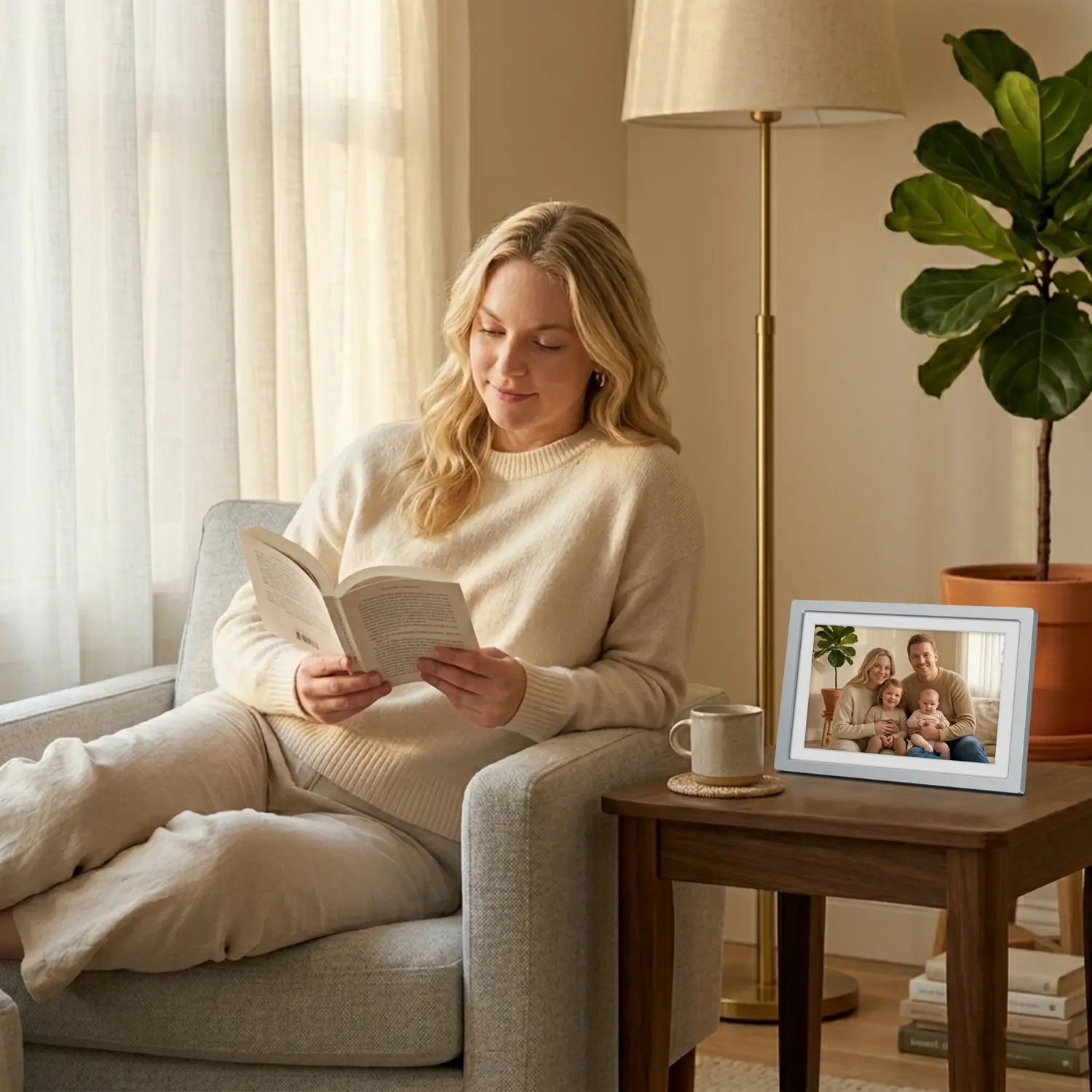 10-inch-frameo-digital-picture-frame-silver
