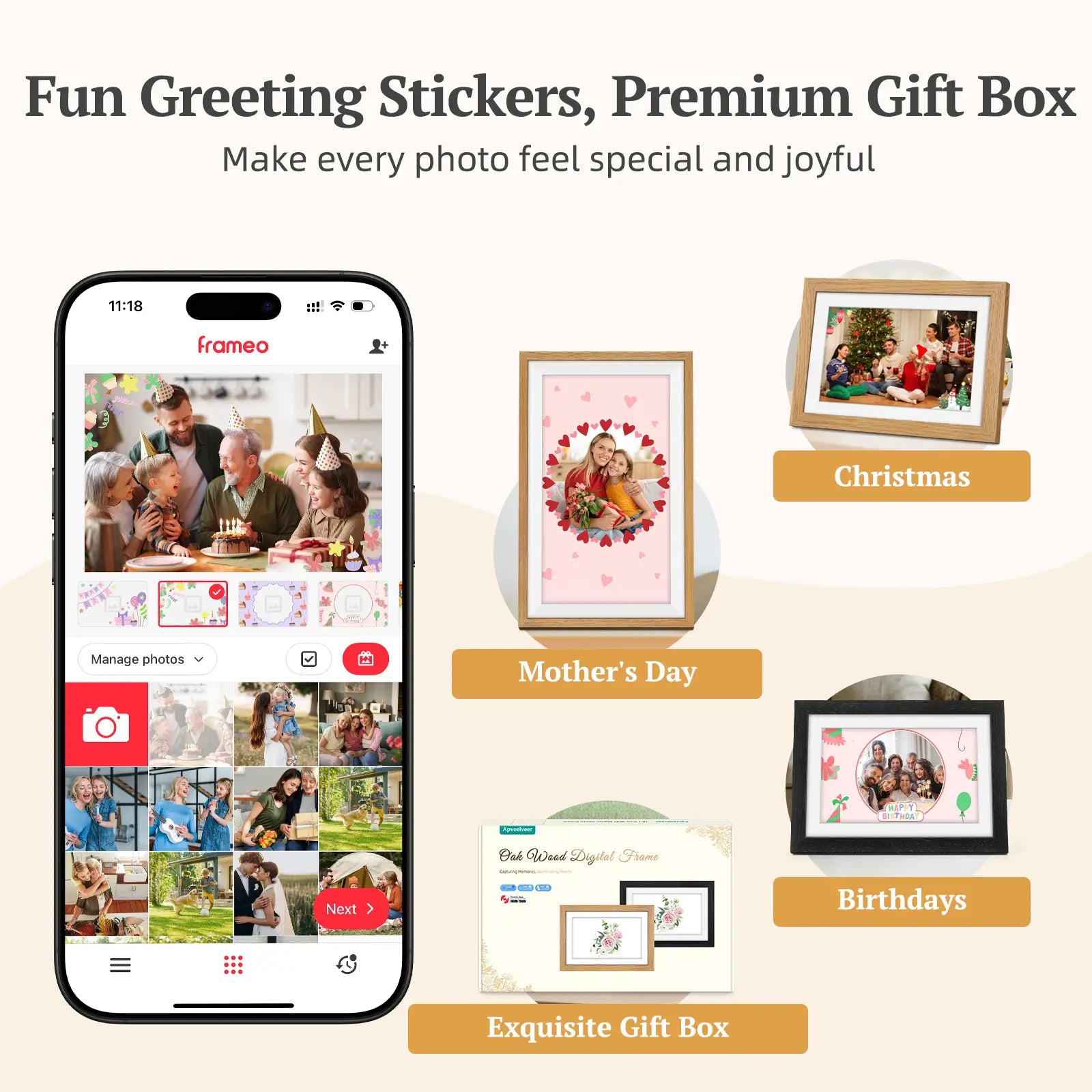 digital-photo-frame-gift-for-parent-grandparent