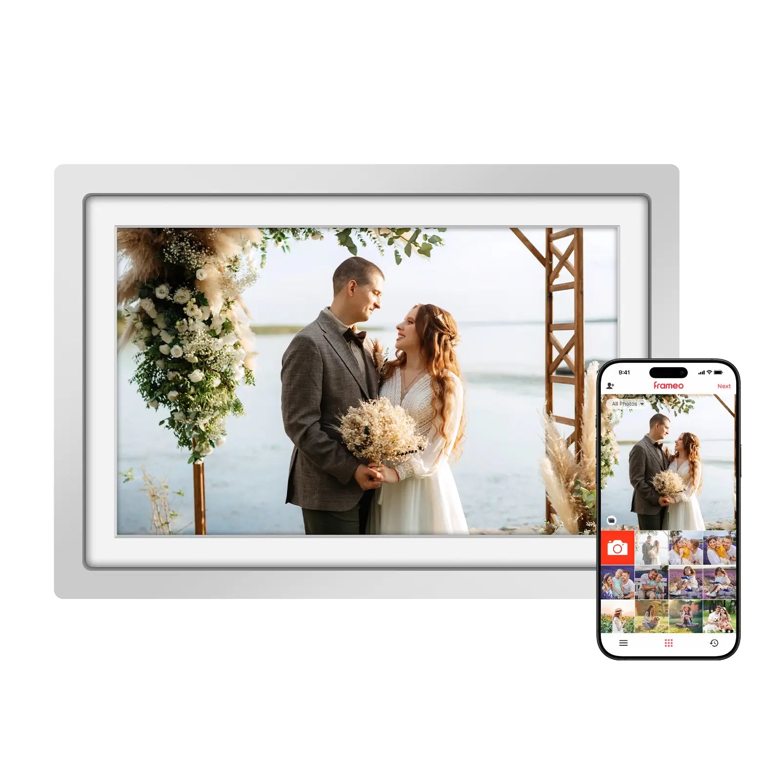 digital-photo-frame-silver