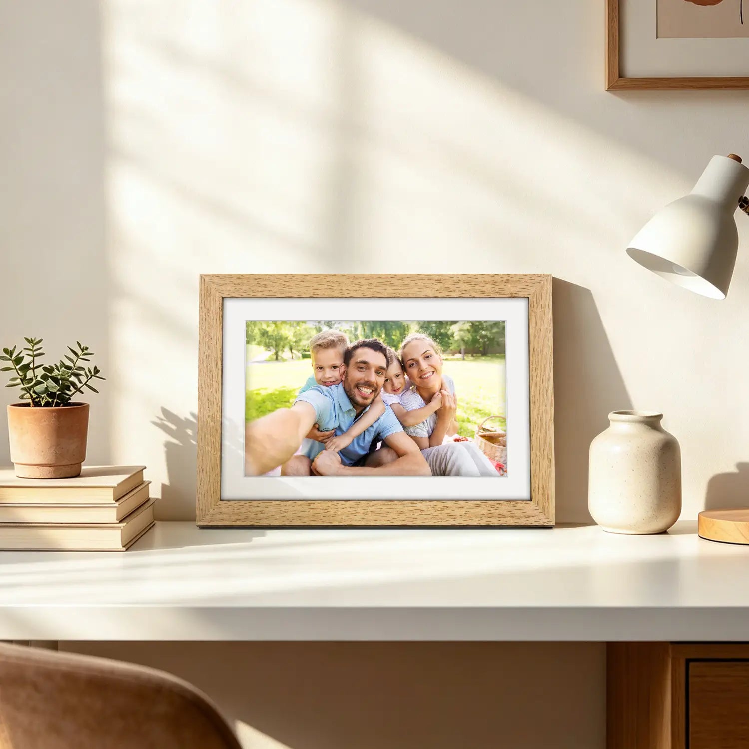 wood-digital-picture-frame-landscape